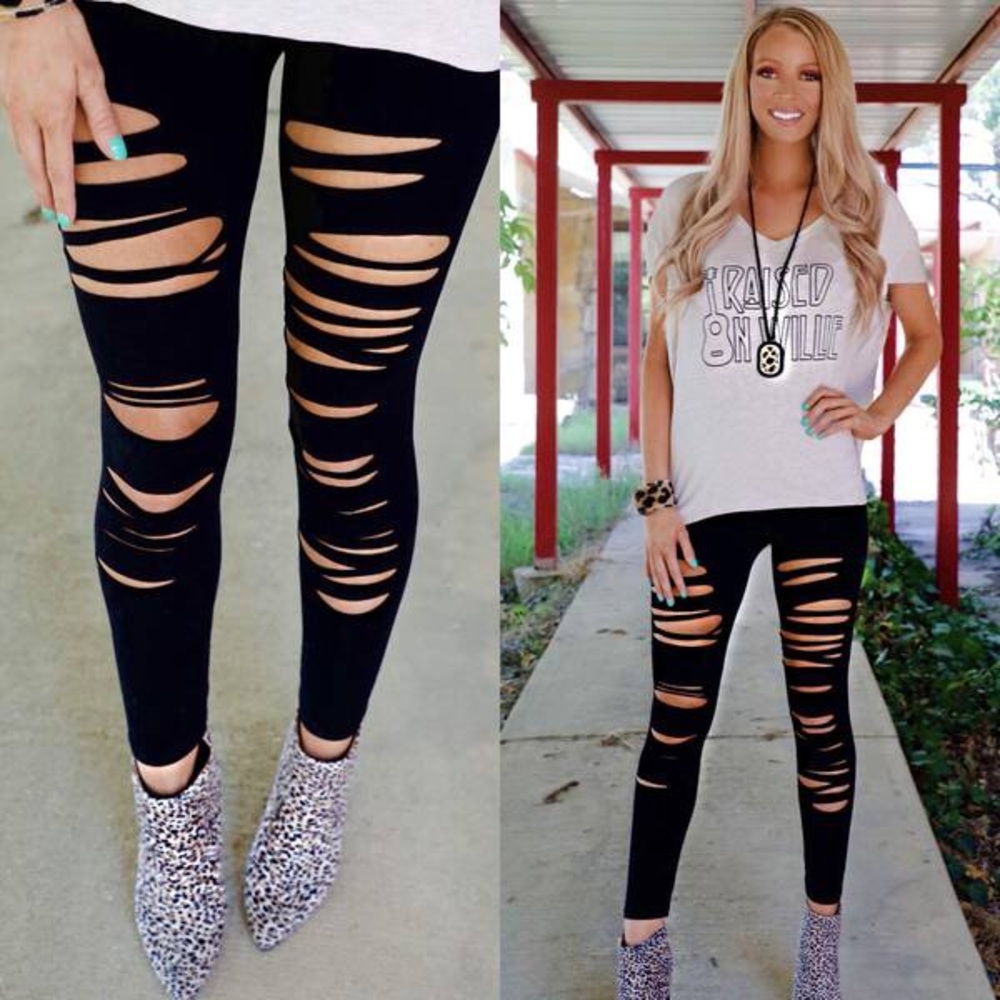 Kendall Leggings ❣️LIMITED SIZES - Picture 2 of 6